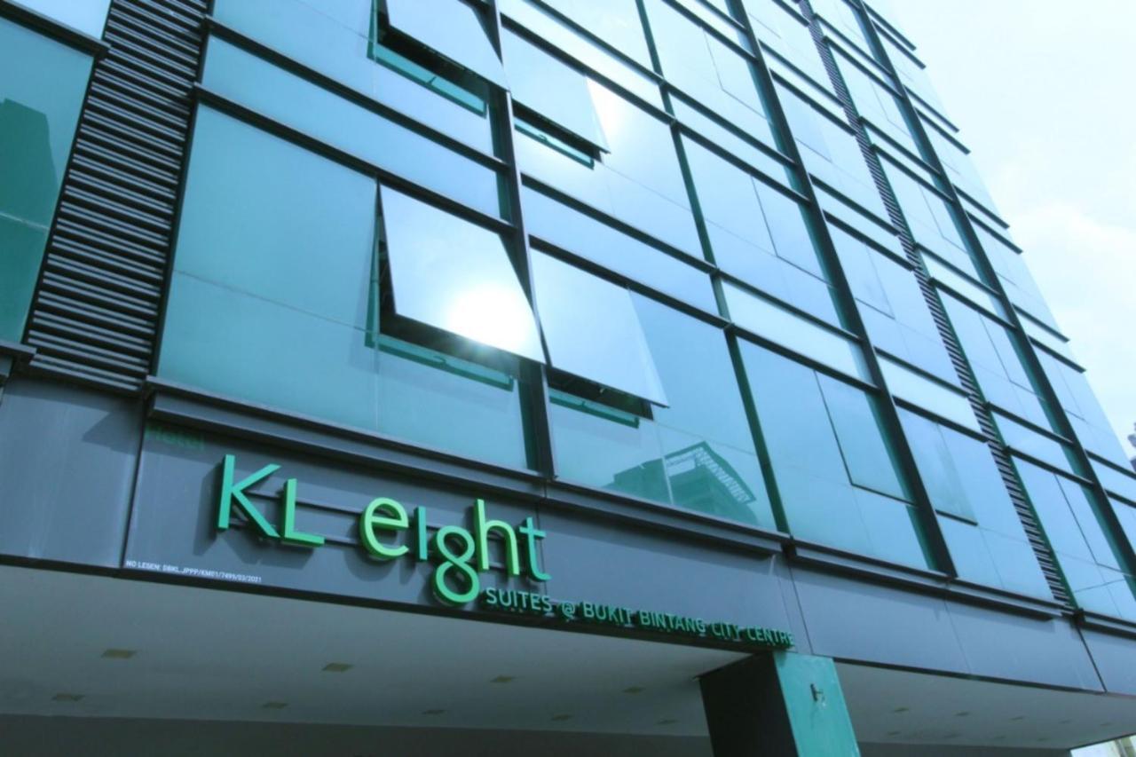 Kl Eight Suites Newly Completed 2021 Kuala Lumpur Luaran gambar